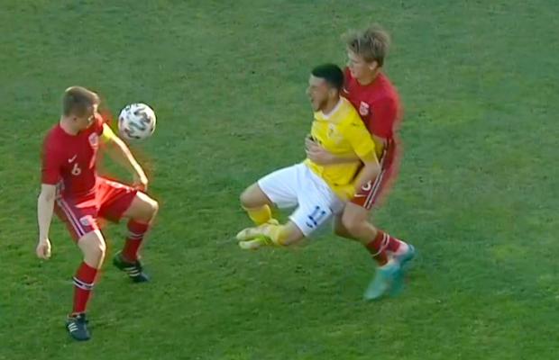 Buni doar 45 de minute! România U20 pierde cu Norvegia U20, după o repriză horror