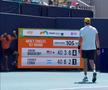 Scene reprobabile la Miami: a lovit un copil de mingi, dar nu a fost descalificat! Adversarul a răbufnit în fața arbitrului