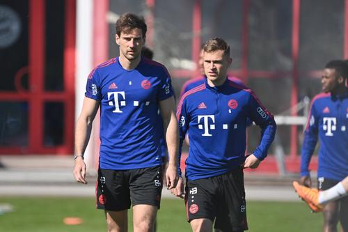 Leon Goretzka și Joshua Kimmich/ foto: ImagoLeon Goretzka și Joshua Kimmich/ foto: Imago