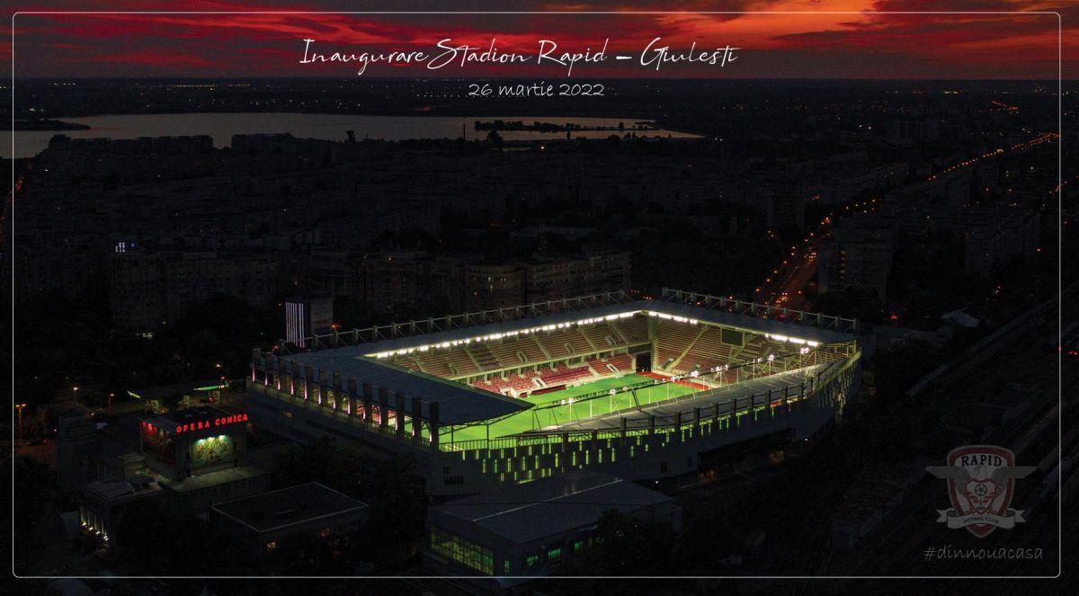 Stadionul Rapid - decembrie 2025