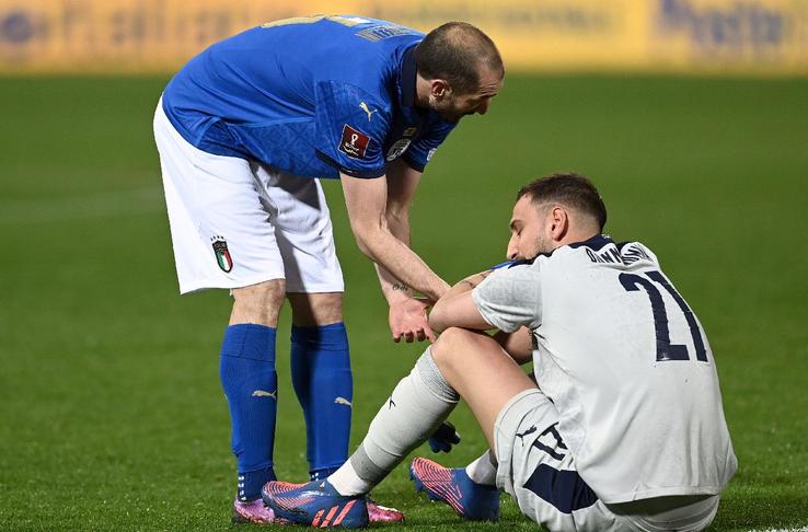 Italia - Macedonia de Nord 0-1 / Sursă foto: Imago Images