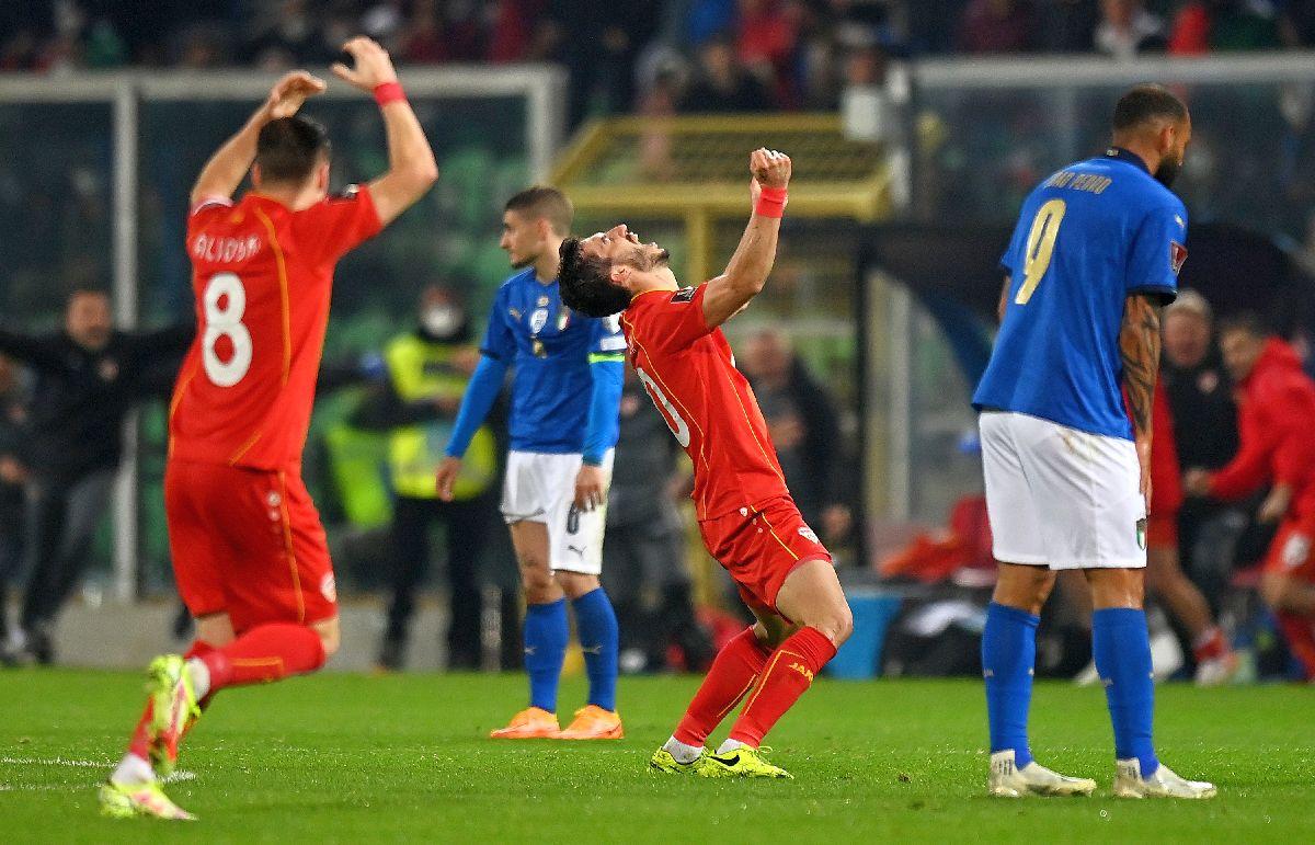 „Cea mai bună seară din cariera mea!” » Cum a sărbătorit nord-macedoneanul din Liga 1 victoria cu Italia: „Suporterii au venit la hotel, a fost fantastic”
