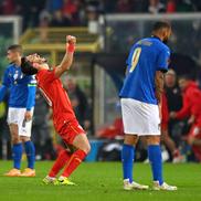 Italia - Macedonia de Nord 0-1 / Sursă foto: Guliver/Getty Images