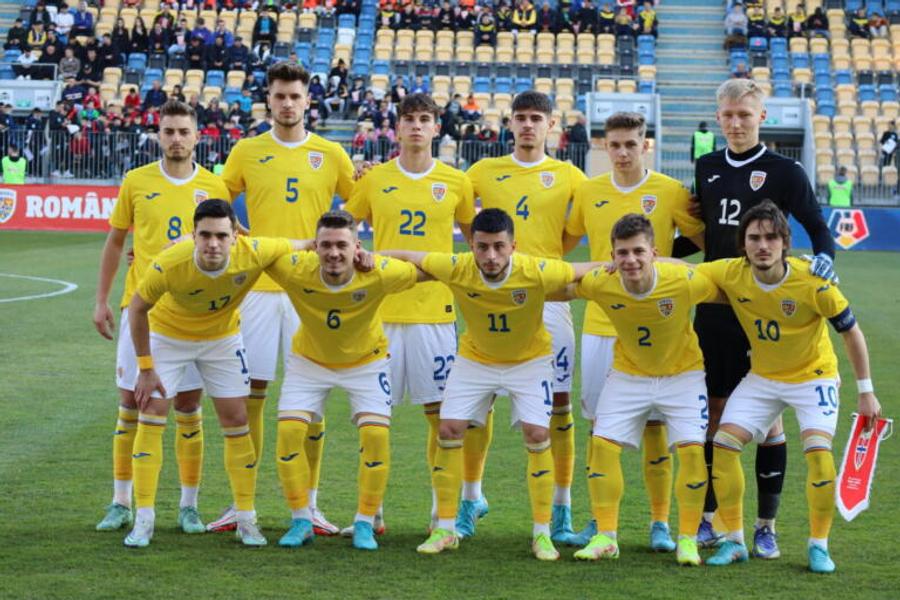 foto: FRF.ro Buni doar 45 de minute! România U20 pierde cu Norvegia U20, după o repriză horror