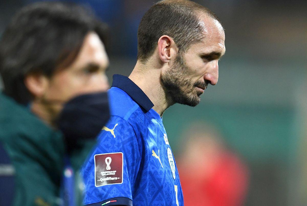 Fotbaliștii Italiei, prăbușiți după o eliminare șocantă: 15 imagini care vor rămâne în istorie