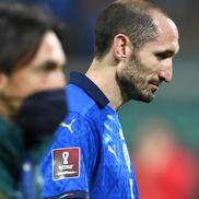 Italia - Macedonia de Nord 0-1 / Sursă foto: Guliver/Getty Images