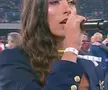 A „masacrat” imnul la Napoli! Solista italiană a izbucnit în plâns după ce a ratat interpretarea „God save The King”
