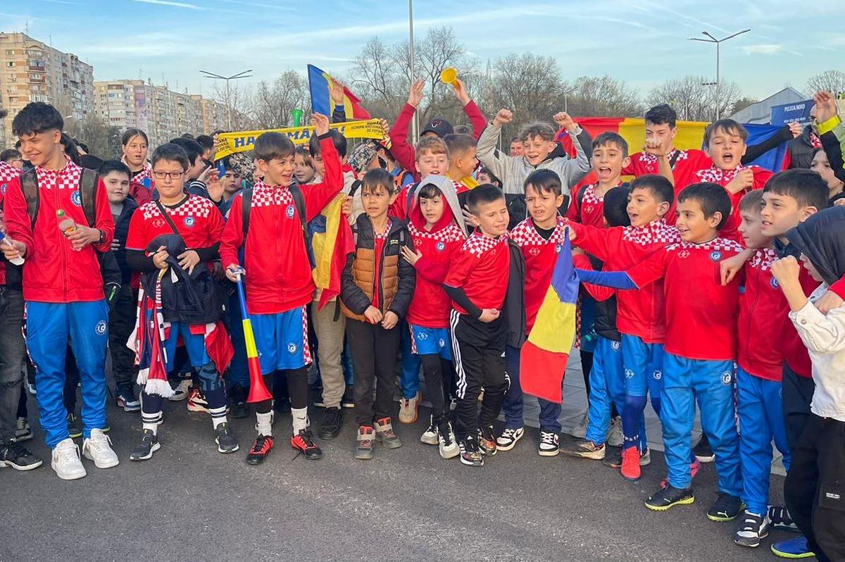 România U21 - Portugalia U21 0-2 » „Tricolorii”, neputincioși împotriva vedetelor portugheze
