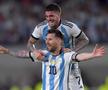 Leo Messi, 35 de ani, a marcat azi-noapte golul #800 din carieră, în amicalul Argentina - Panama 2-0.