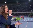A „masacrat” imnul la Napoli! Solista italiană a izbucnit în plâns după ce a ratat interpretarea „God save The King”