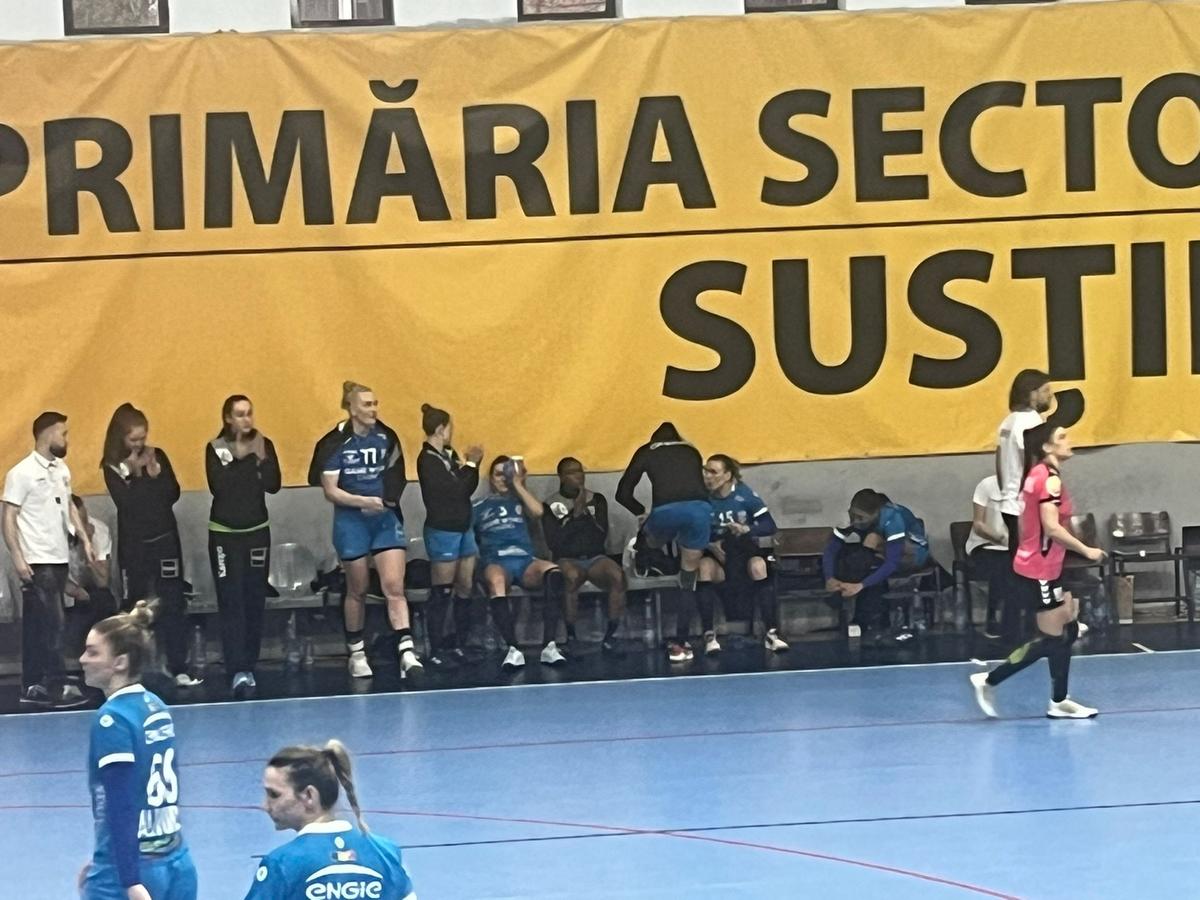 CSM București - Minaur Baia Mare, 24 martie 2023