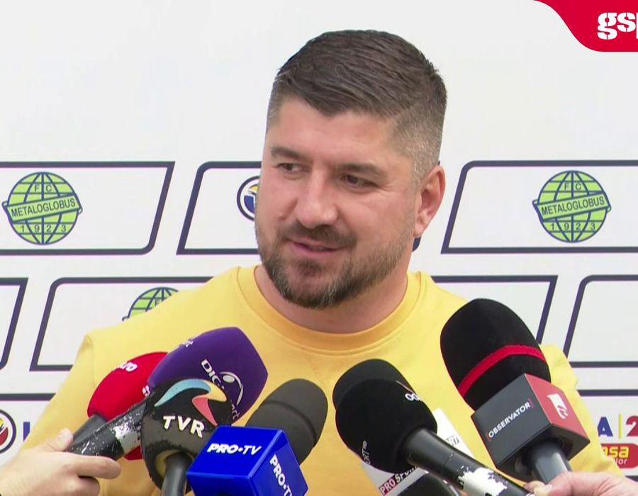 Pândește postul lui Adrian Mutu: „Voi lua titlul pe banca Rapidului!”