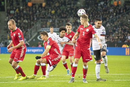 Naționala Belarusului, adversara României din preliminariile EURO 2024, riscă excluderea din competițiile UEFA / FOTO: Imago Images