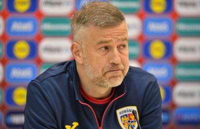 Edi Iordănescu a răspuns cu subiect și predicat: „Atunci nu voi mai fi selecționerul României!”