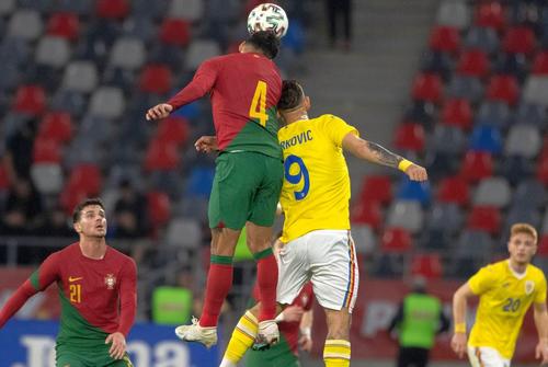 Bogdan Mara, directorul sportiv de la CFR Cluj, a fost la România U21 - Portugalia U21 0-2, meci amical disputat în Ghencea/ foto: Imago Images