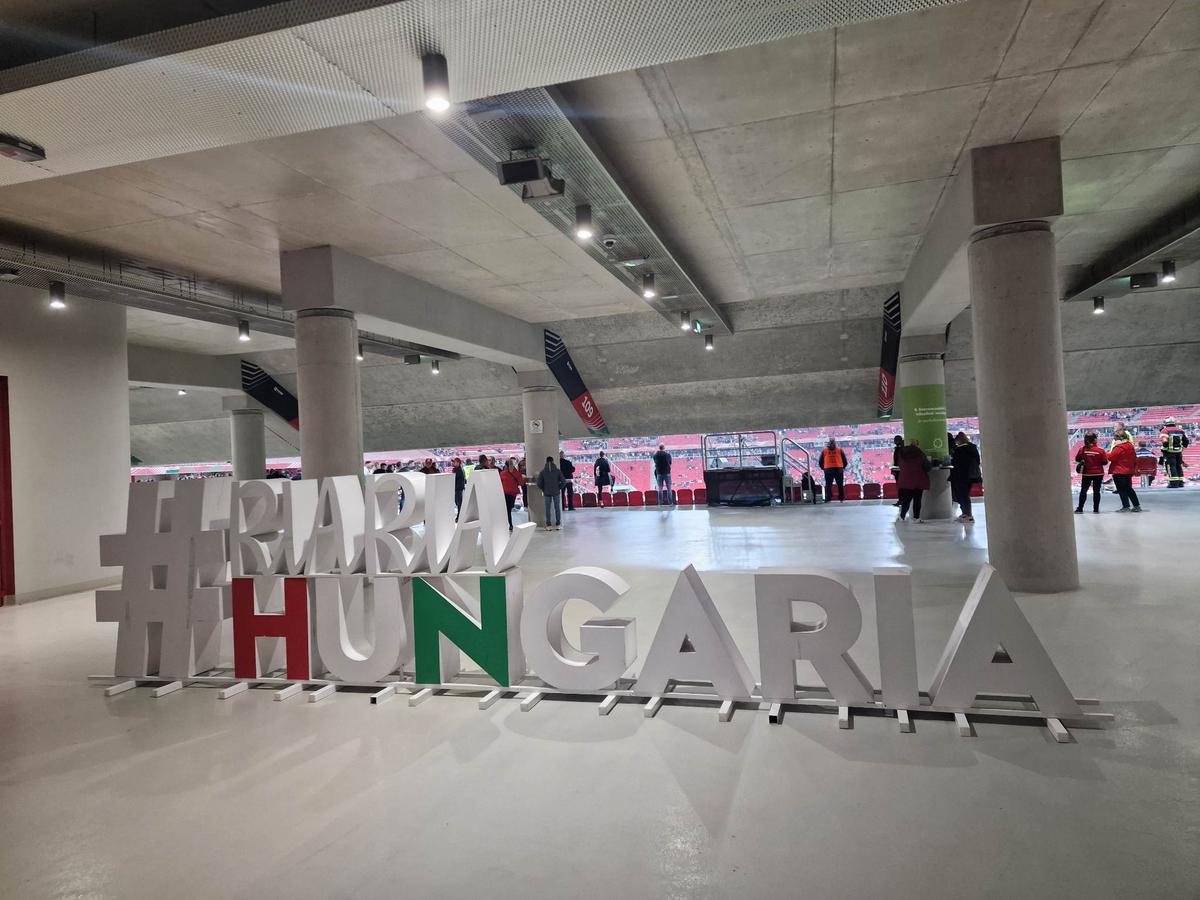 GSP a asistat la Ungaria - Estonia, primul meci după anunțul afișării steagului Ungariei Mari » Cine a iscat întreaga dispută: „O mângâiere politică pentru ei”