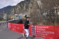 Banner-ul roșu, dezinteres local și pregătiri pentru invazia românilor înaintea meciului cu Andorra, din preliminariile EURO