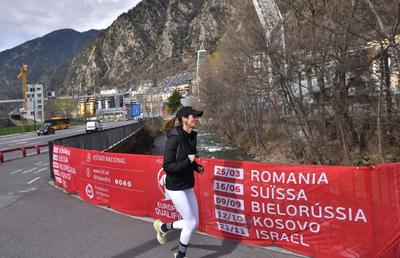 Banner-ul roșu, dezinteres local și pregătiri pentru invazia românilor înaintea meciului cu Andorra, din preliminariile EURO