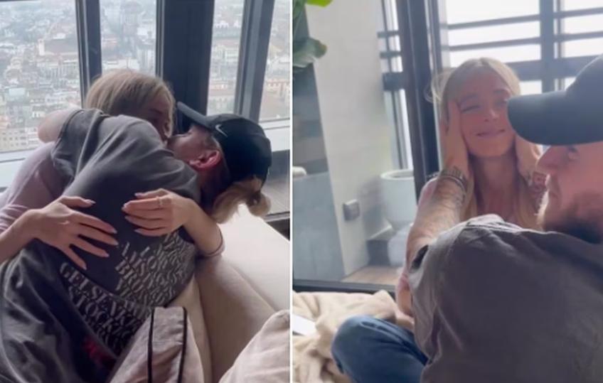 Jurnalista Diletta Leotta (31 de ani) și Loris Karius (29 de ani), portar aflat sub contract cu Newcastle, vor fi părinți.