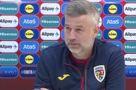 Edi Iordănescu, răspuns pentru Hagi direct în conferință: „Responsabilitatea este a mea, decizia e a mea”