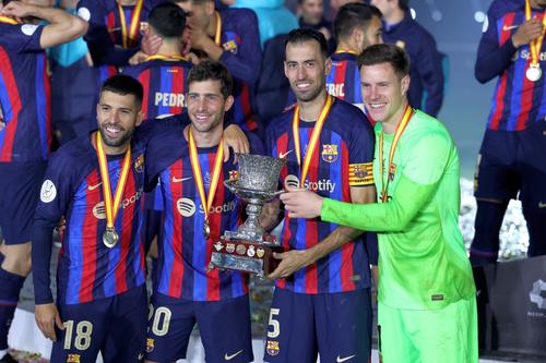 Jordi Alba (34 de ani) mai are contract cu Barcelona până în 2024, dar i se va cere rezilierea contractului dacă nu va accepta o reducere salarială consistentă în vară.