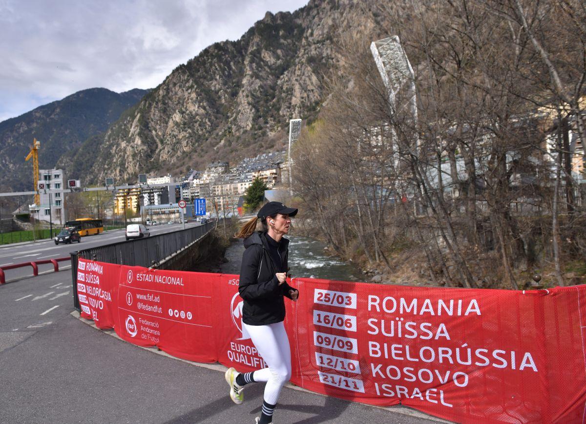 Banner-ul roșu, dezinteres local și pregătiri pentru invazia românilor înaintea meciului cu Andorra, din preliminariile EURO