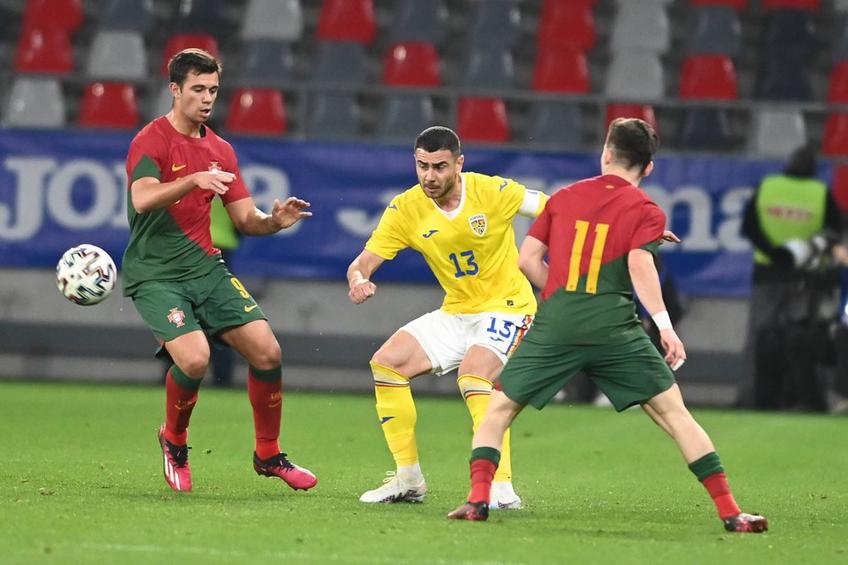 România U21 - Portugalia U21, amical de lux pe Ghencea, live pe GSP.ro/ foto: Imago Images