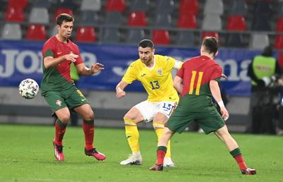 România U21 - Portugalia U21 0-2 » „Tricolorii”, neputincioși împotriva vedetelor portugheze