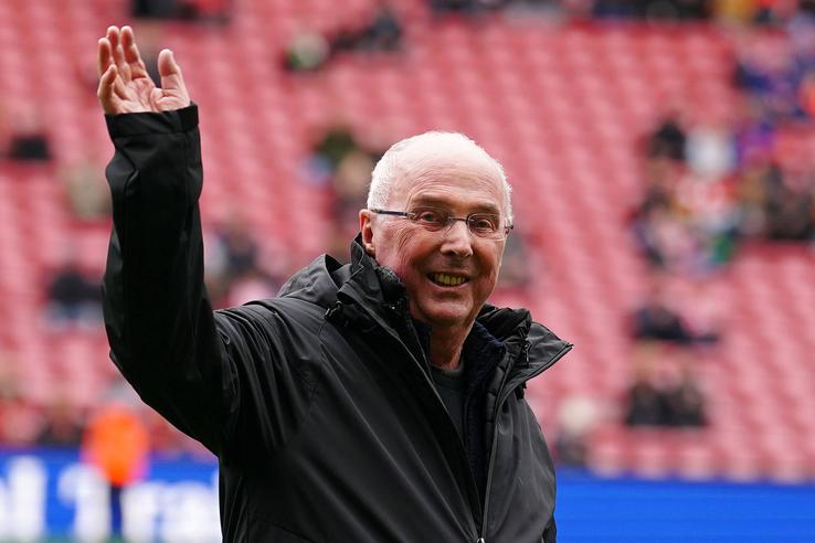 Sven-Goran Eriksson, în lacrimi pe Anfield/ foto Imago Images