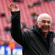 Sven-Goran Eriksson, în lacrimi pe Anfield/ foto Imago Images