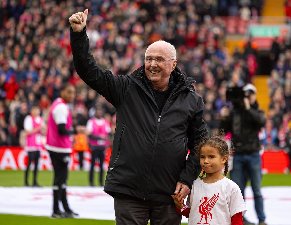 Sven-Goran Eriksson, în lacrimi pe Anfield