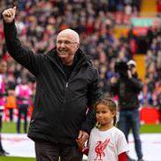 Sven-Goran Eriksson, în lacrimi pe Anfield/ foto Imago Images