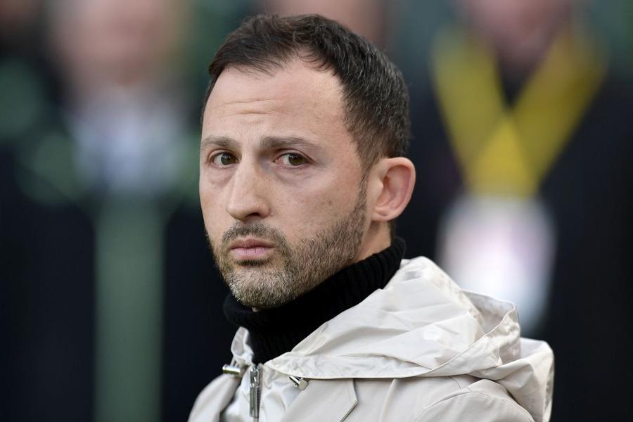 Domenico Tedesco nu a fost sâmbătă cel mai fericit selecționer Foto: Guliver/GettyImages Probleme în grupa noastră de Euro » Selecționerul Belgiei, contestat: „La ce mă uit? Care e scopul acestui sport?”