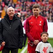 Sven-Goran Eriksson, în lacrimi pe Anfield/ foto Imago Images