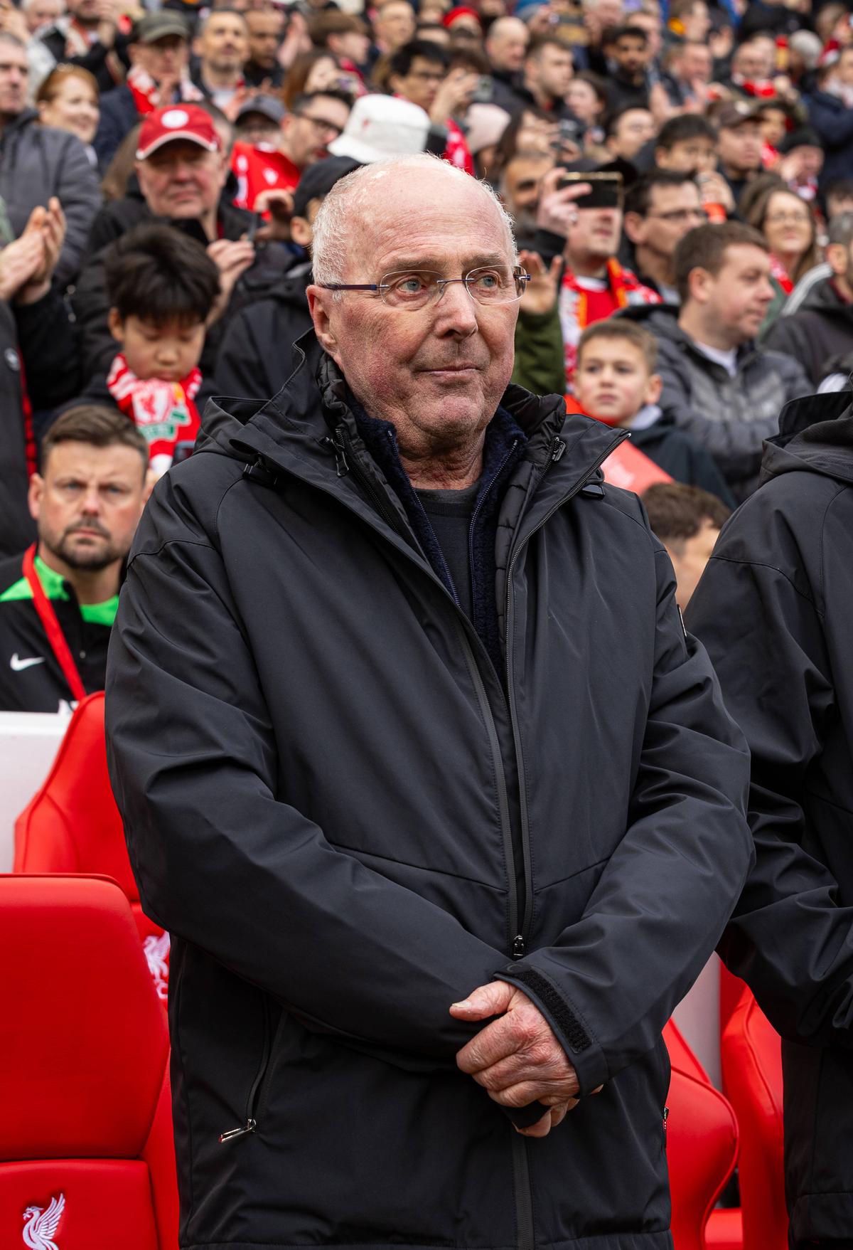 Sven-Goran Eriksson, în lacrimi pe Anfield » Momente emoționante la meciul legendelor dintre Liverpool și Ajax