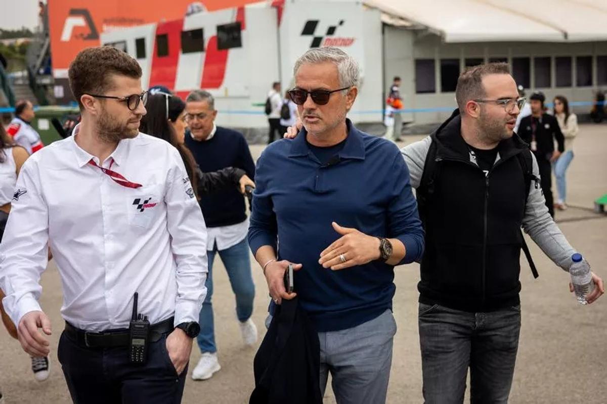 N-a trecut peste! Prezent pe circuit la MP al Portugaliei, Mourinho a numit „singurul lucru ciudat”