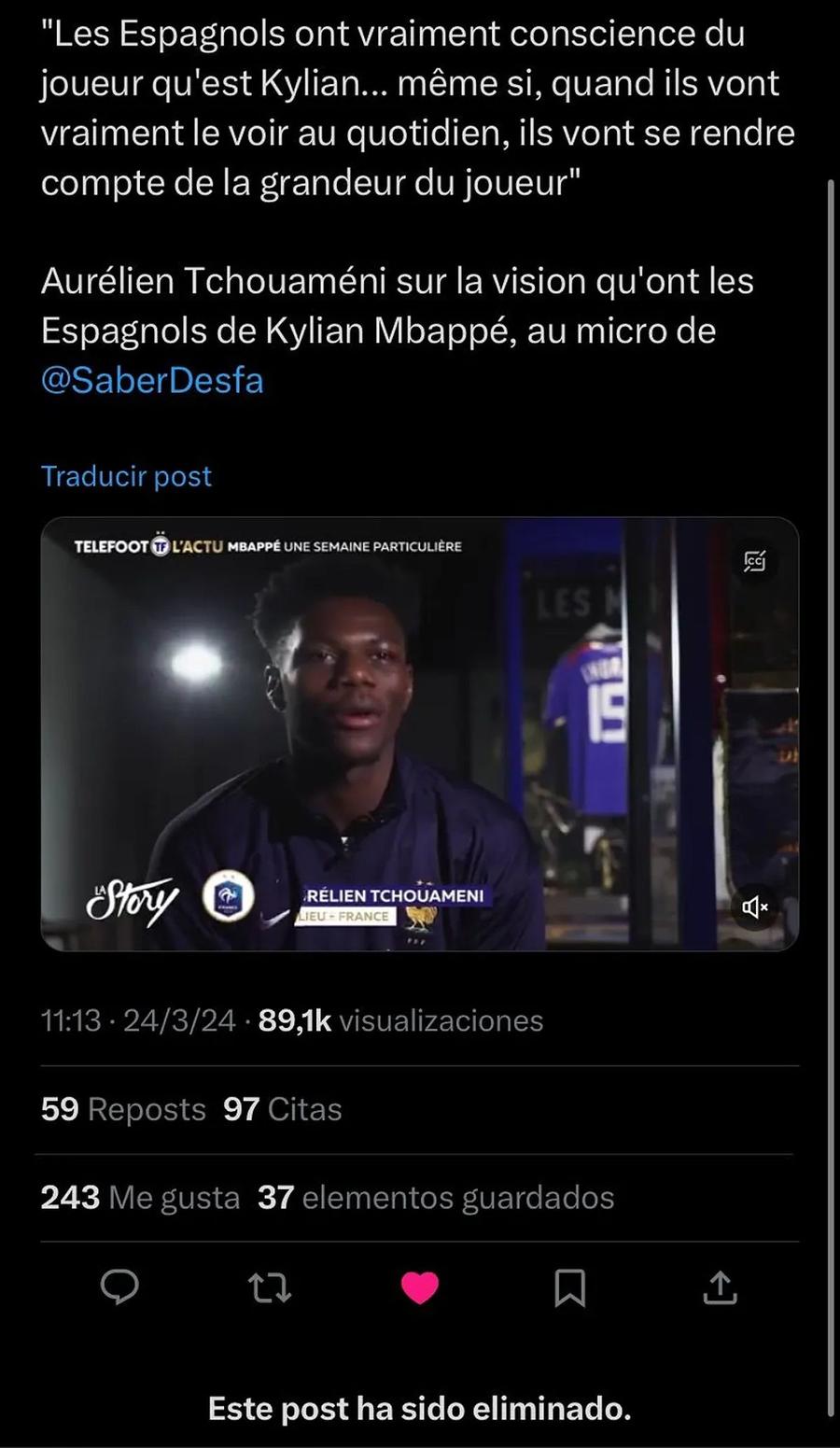 Bomba zilei: colegul lui Mbappe a dezvăluit viitoarea echipă a lui Kylian + totul a fost șters ulterior