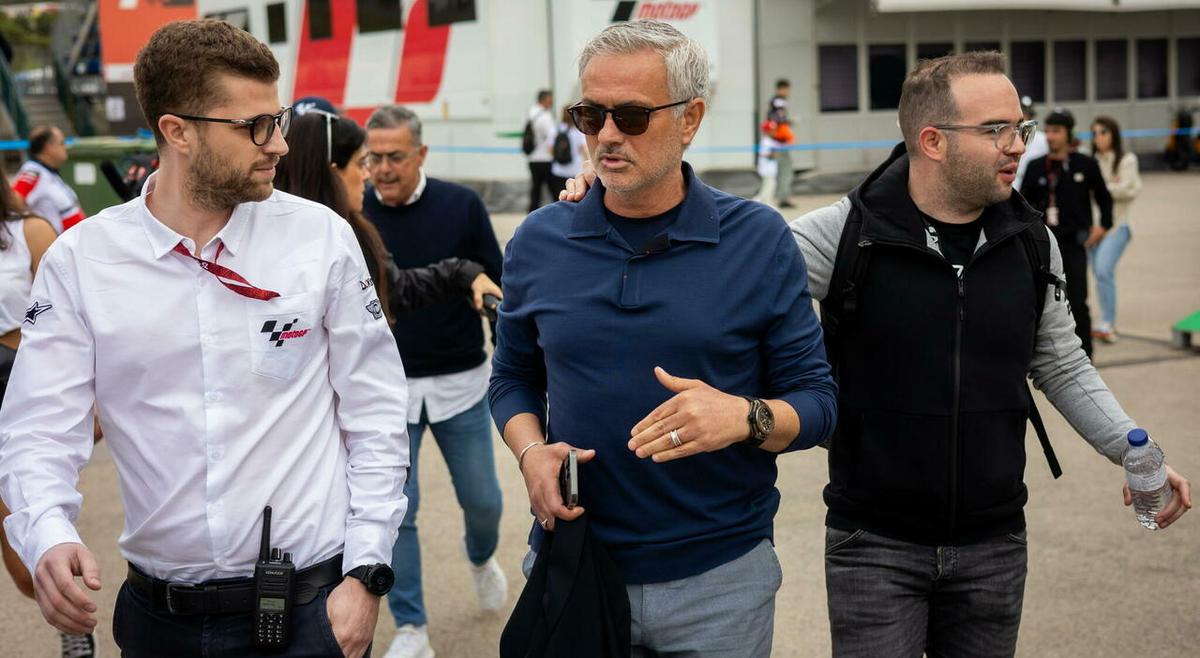 N-a trecut peste! Prezent pe circuit la MP al Portugaliei, Mourinho a numit „singurul lucru ciudat”