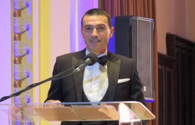 Ovidiu Hațegan, discurs emoționant cu gândul la părinții săi: „Le mulțumesc... Acolo, Sus, sper că sunt foarte mândri”