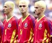 În Generația de Aur, blondă, la meciul cu Tunisia din Franța 1998