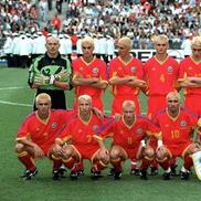Generația de Aur, blondă, la ultimul Mondial din istoria naționalei
