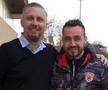 Împreună cu amicul Roberto de Zerbi, acum la Brighton, un antrenor aflat în atenția Barcelonei