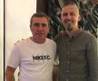 Alături de Gică Hagi, pe care l-a înlocuit pe gazon în minutul 76 al meciului cu Columbia (1-0), de la Lyon, de la Coupe du Monde