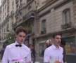 Cursa ospătarilor a revenit la Paris după 13 ani FOTO: 
Associated Press