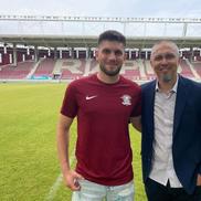 Lucian Marinescu este și impresarul lui Paul Iacob, Rapid