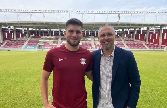 Românul „frate” cu Nuno Campos. Au vorbit înainte de a semna cu Dinamo: „Este adeptul sistemului 4-4-2, citește bine jocul”