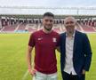 Lucian Marinescu este și impresarul lui Paul Iacob, Rapid