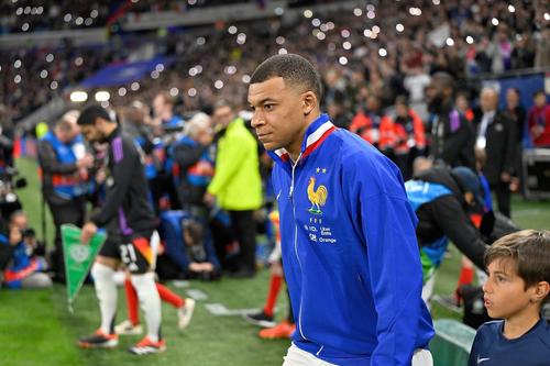 Kylian Mbappe/ foto Imago Images