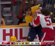 Filip Forsberg (Nashville Predators) și Moritz Seider (Detroit Red Wings) FOTO: captură video