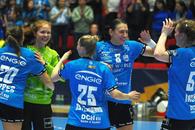 CSM București câștigă și returul cu Krim și se califică în „sferturile” Ligii Campionilor